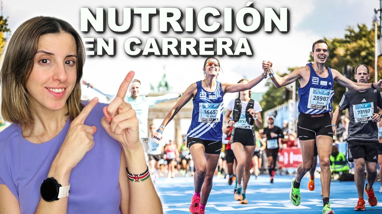 planificar nutricion en carrera