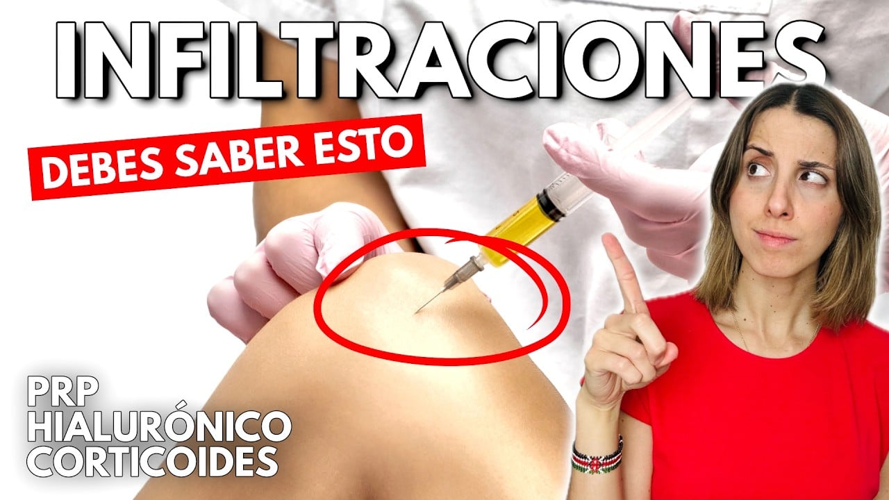 Infiltración con PRP, CORTICOIDES, HIALURÓNICO | Ondas de choque – Lo que nunca te han contado