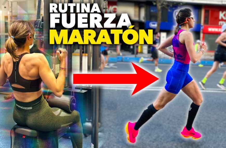 entrenamiento fuerza maraton