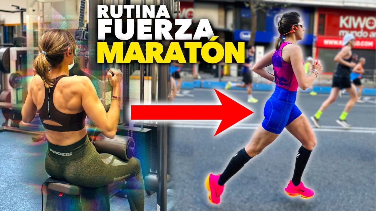entrenamiento fuerza maraton